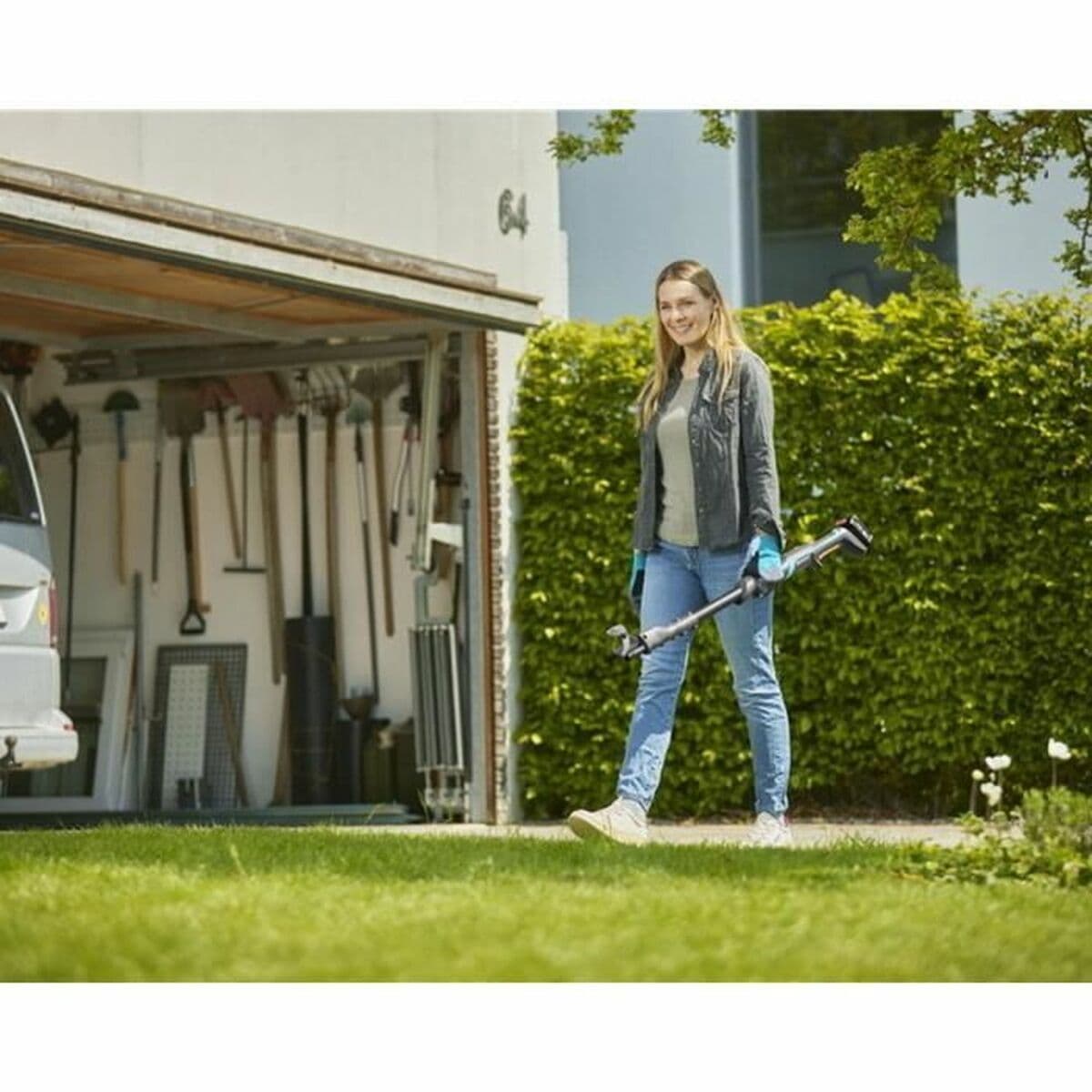 Tijeras de podar a batería Gardena - Image 4