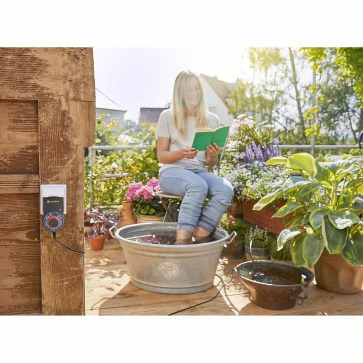 Dispozitiv automat de irigare Gardena NA - Image 4