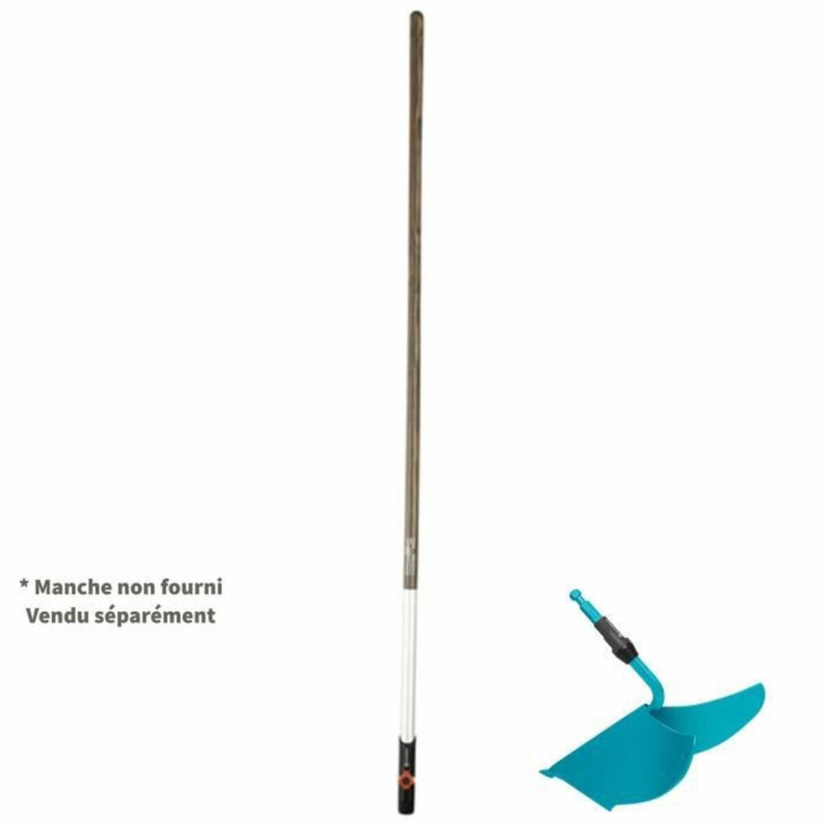 Aporcador Gardena Combisystem Acero Inoxidable - Image 2