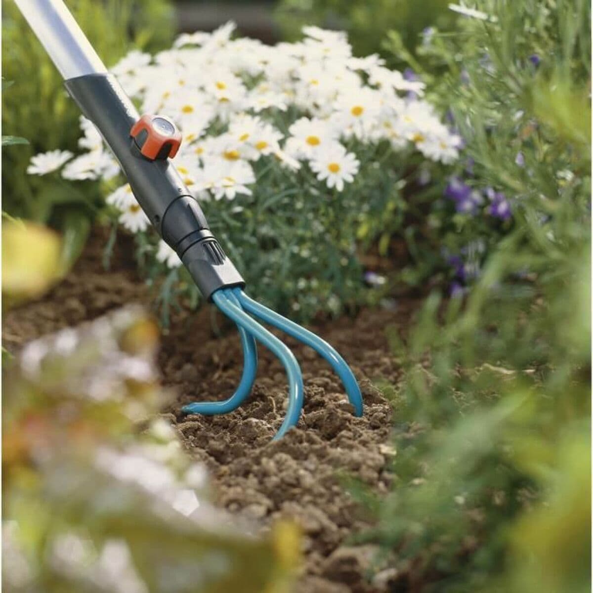 Garden rake Gardena Combisystem Blue - Image 10