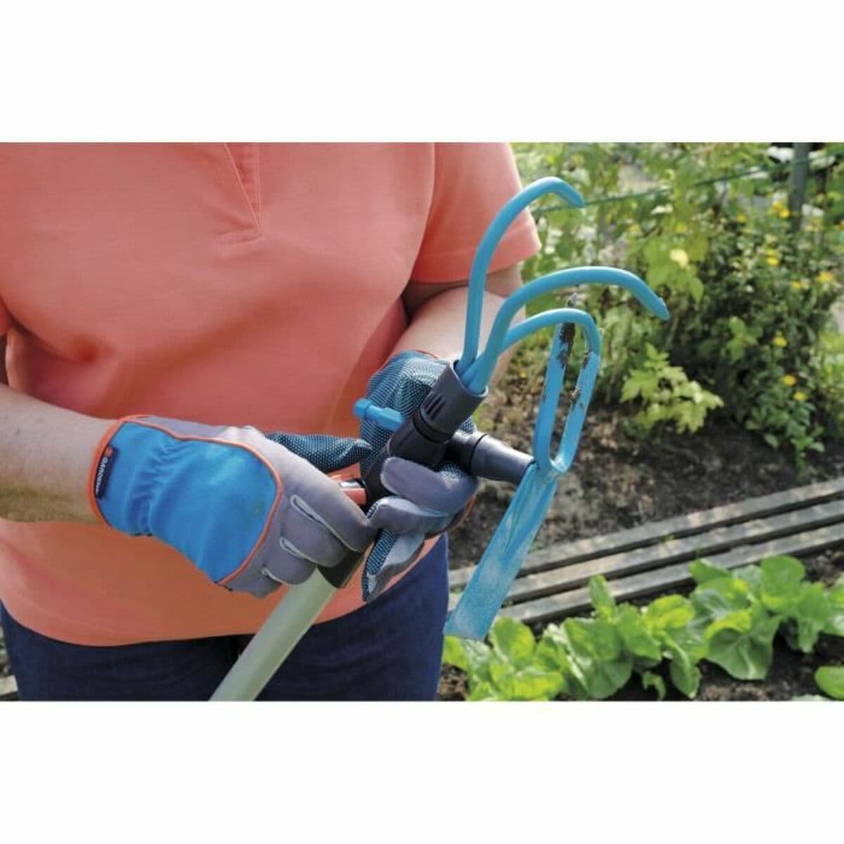 Garden rake Gardena Combisystem Blue - Image 11