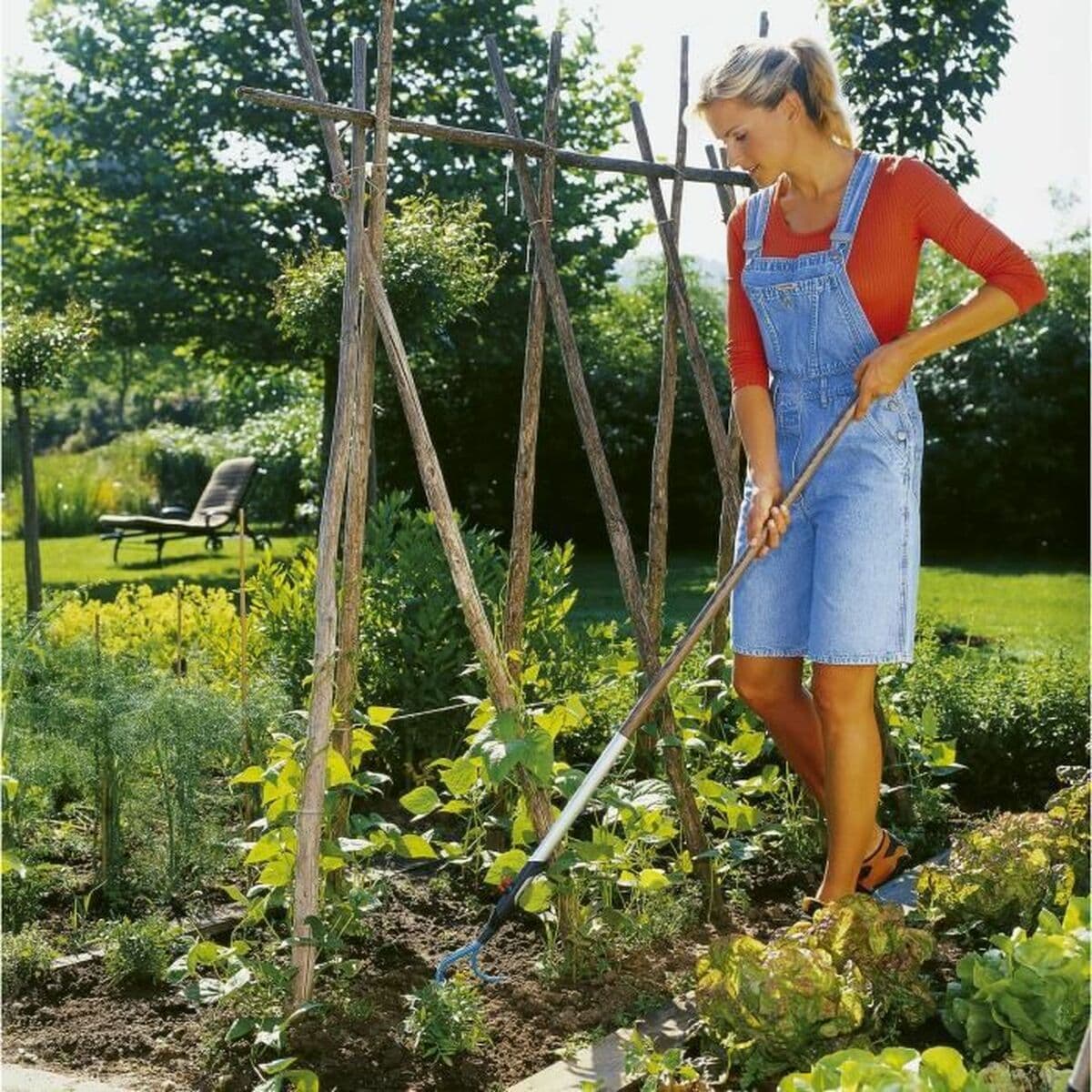 Garden rake Gardena Combisystem Blue - Image 12