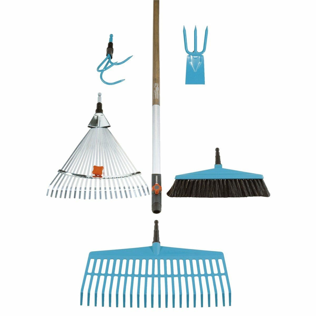 Uchwyt zapasowy Gardena Combisystem 3723-20 Przeciwpoślizgowy Drewno 130 cm - Image 4