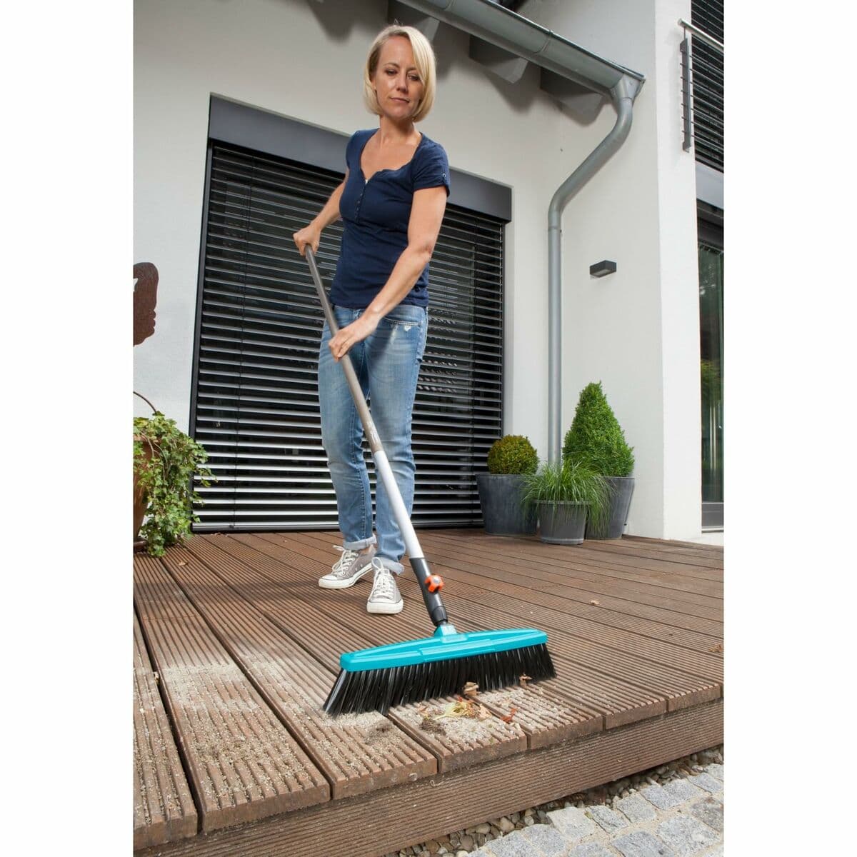 Uchwyt zapasowy Gardena Combisystem 3723-20 Przeciwpoślizgowy Drewno 130 cm - Image 6