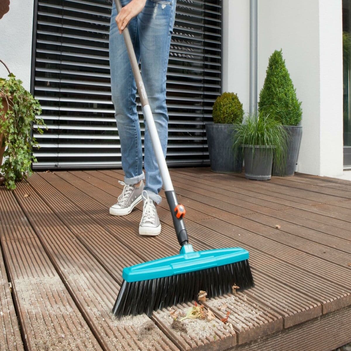 Uchwyt zapasowy Gardena Combisystem 3723-20 Przeciwpoślizgowy Drewno 130 cm - Image 7