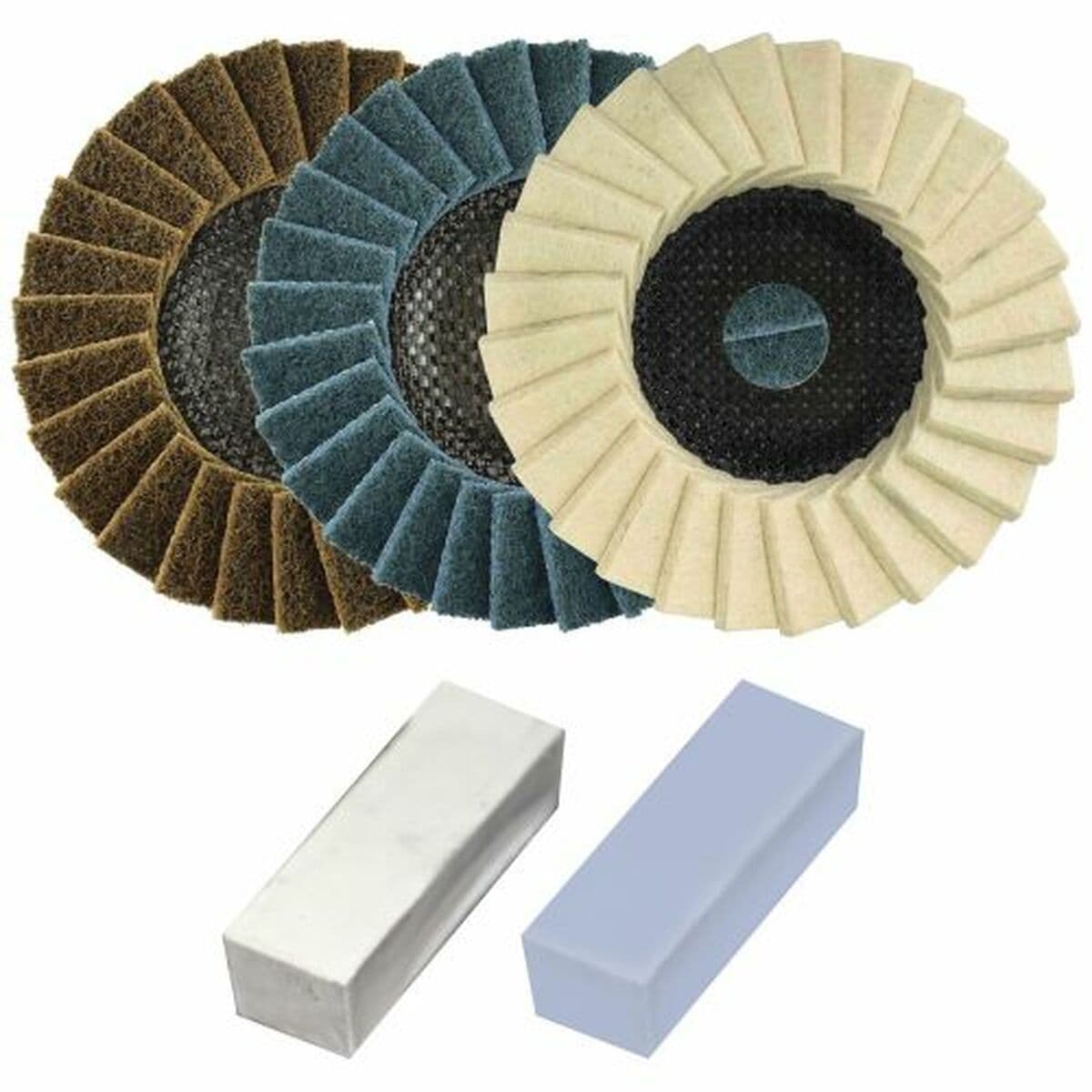 Poleringsset för gör-det-själv Osborn