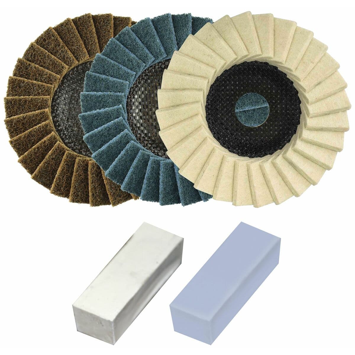 Poleringsset för gör-det-själv Osborn - Image 2