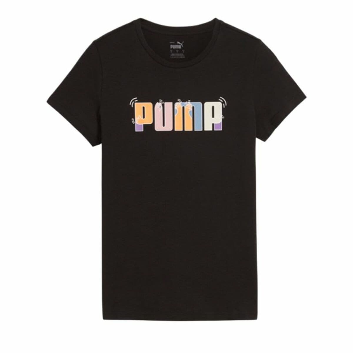 Camiseta de Manga Corta Mujer Puma  Essential+ Graphic