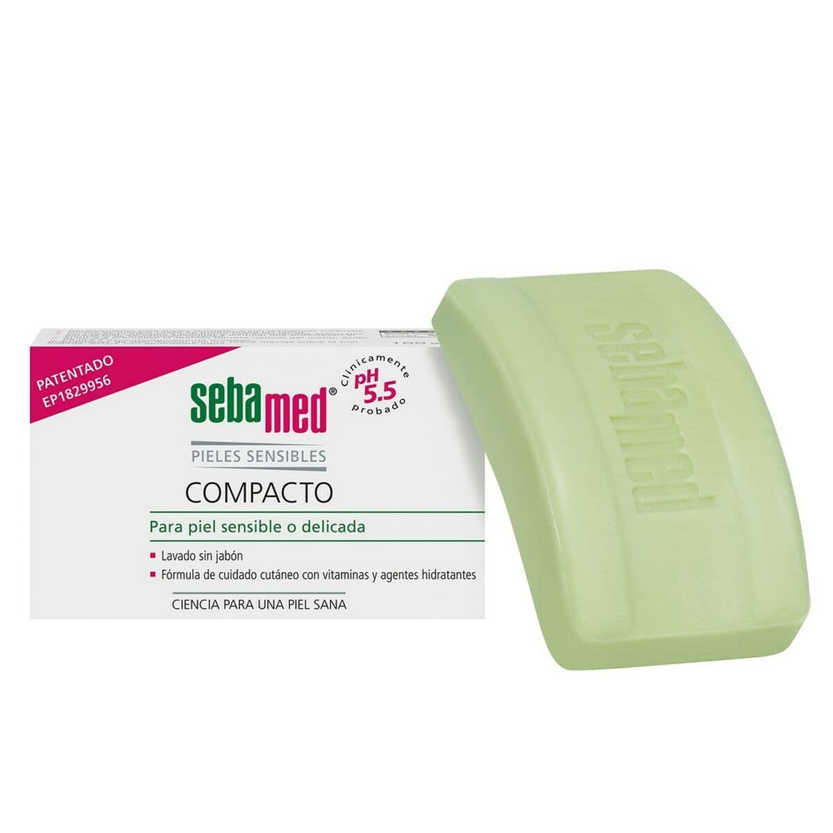 feste Gelseife Sebamed Compacto 150 g Ohne Seife Empfindliche Haut