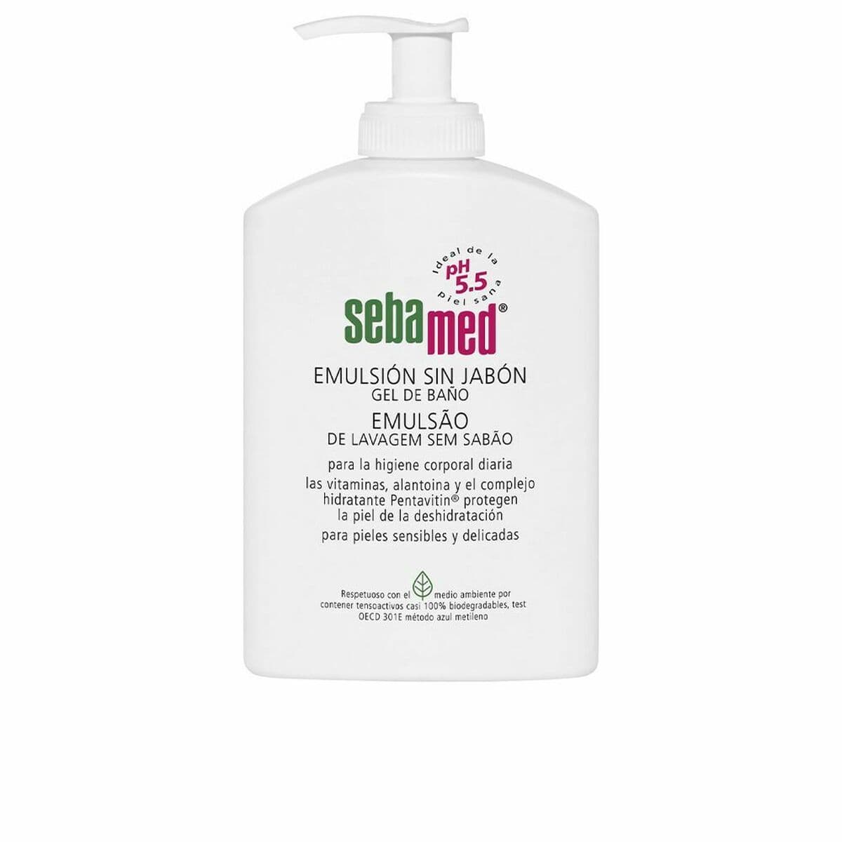 Gel de Ducha Sebamed Emulsión Sin Jabón 500 ml