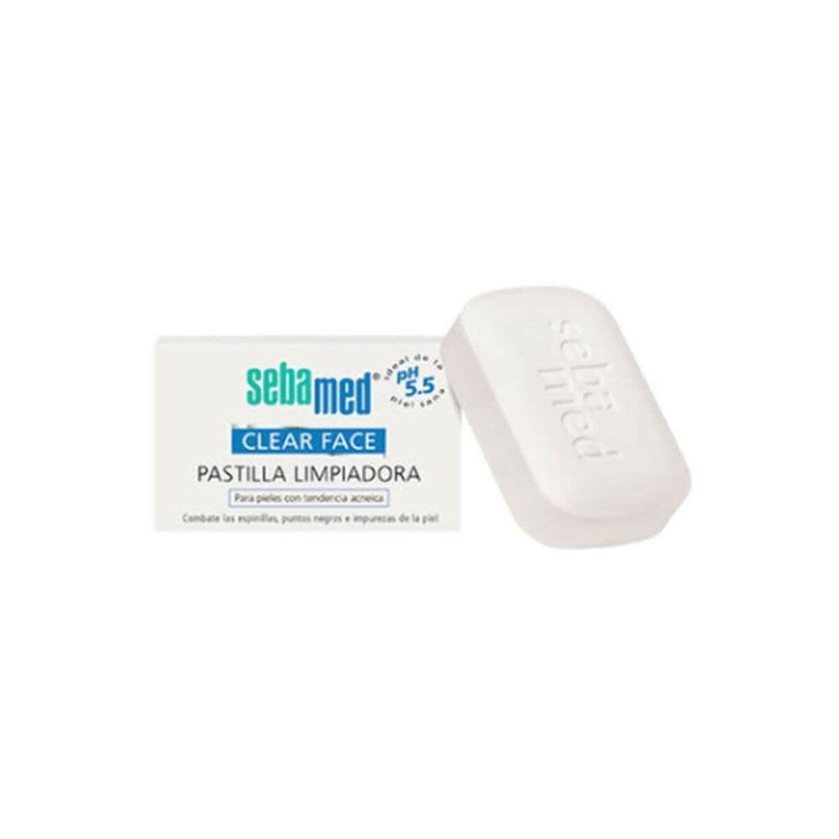 Barra de Sabão Sebamed Clear Face 100 g Pastilha