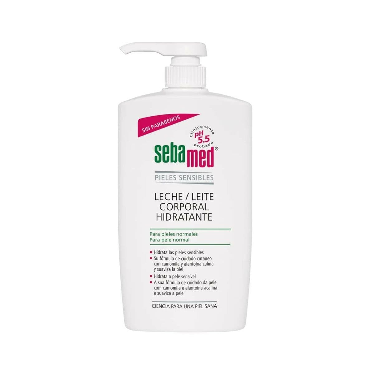 Body milk Sebamed Piel Sensible 750 ml Empfindliche Haut