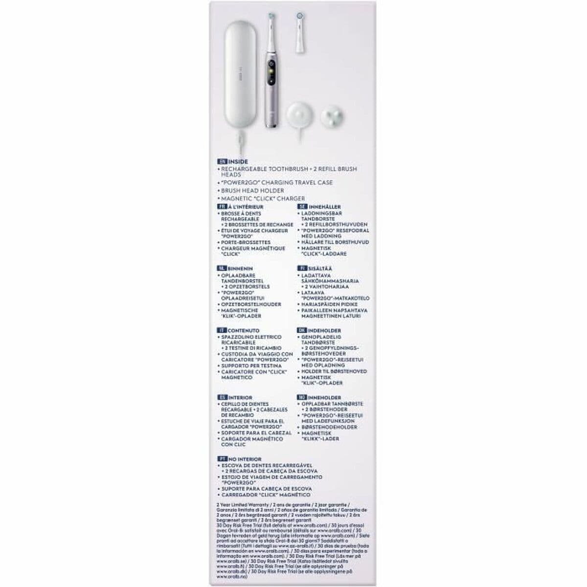 Sähköhammasharja Oral-B Serie iO9s (2 Kappaletta) (2 osaa) - Image 4