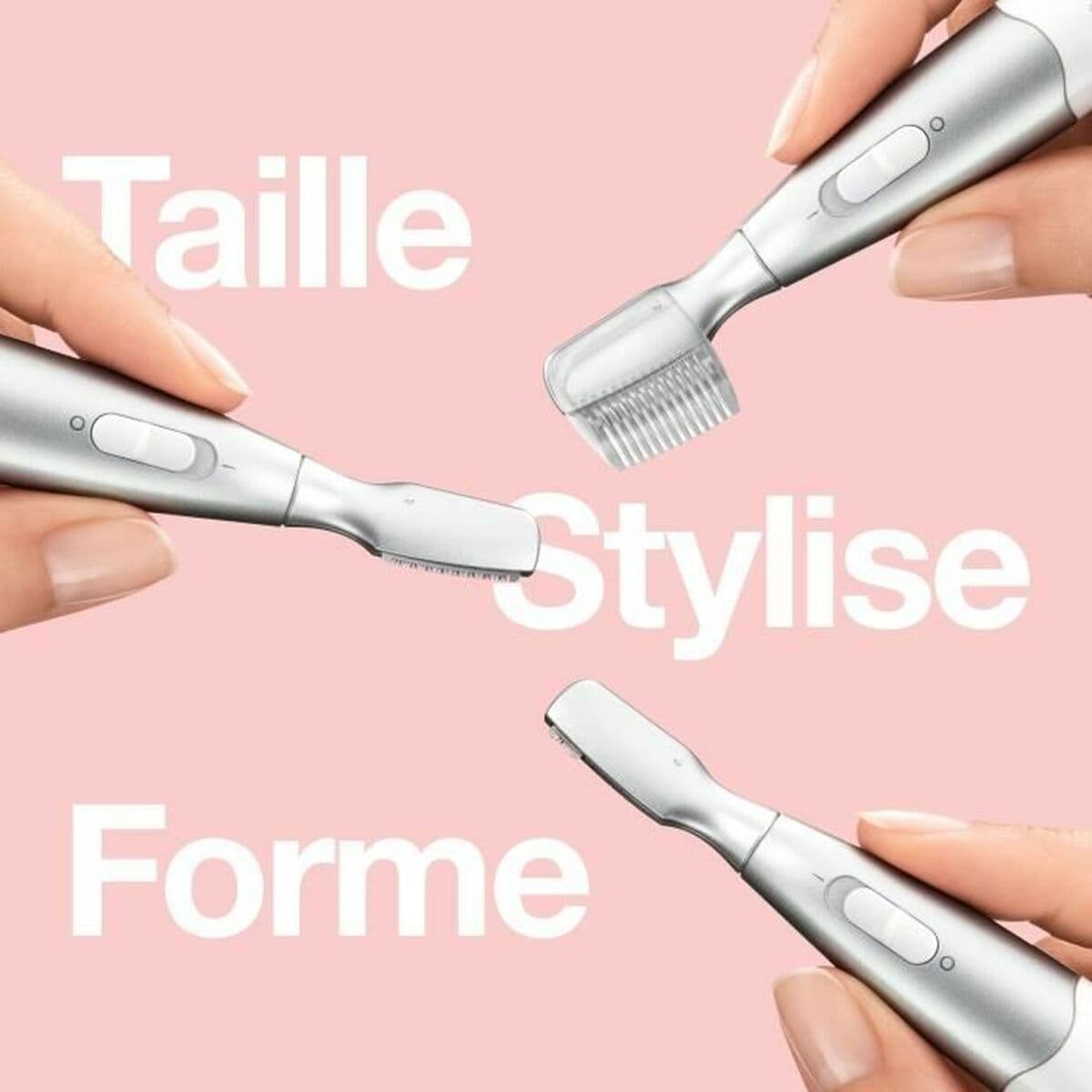 Elektrischer Epilierer Braun FG1106 Edelstahl - Image 2