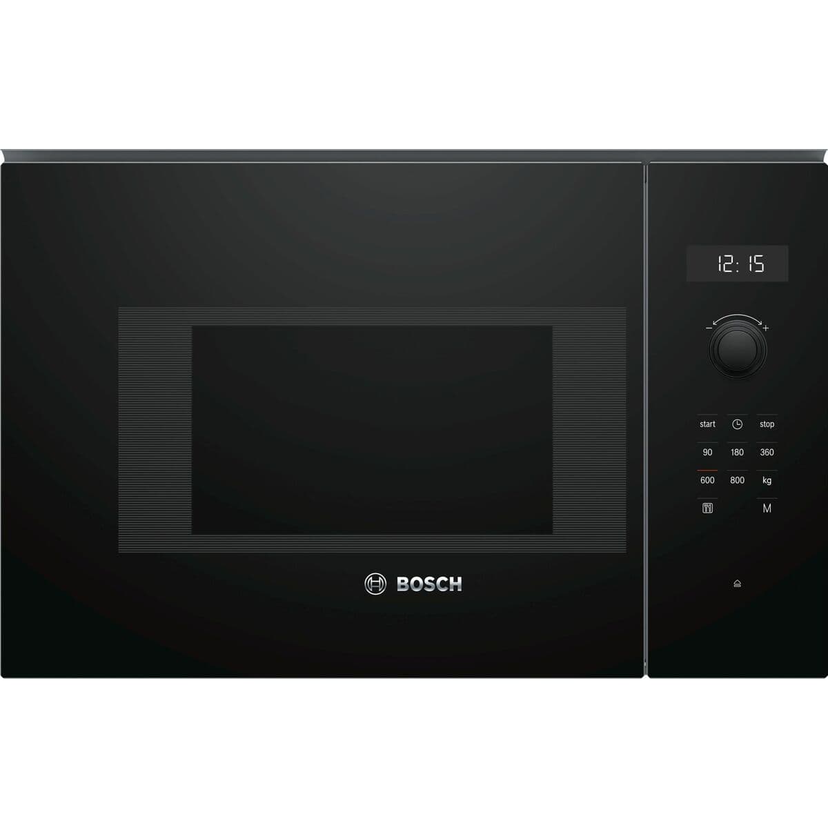Microondas BOSCH BFL524MB0 Negro 800 W 20 L