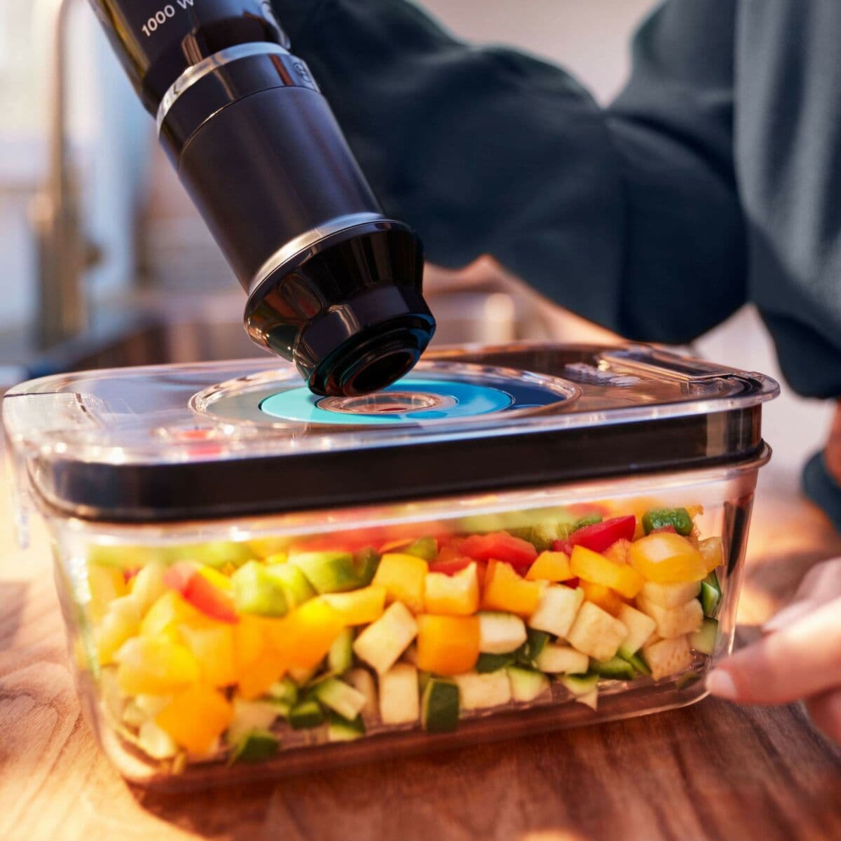 3 Lunchbox-Set BOSCH Tritan Kunststoff 700 ml 1 L 1,5 L (3 Stück) - Image 3