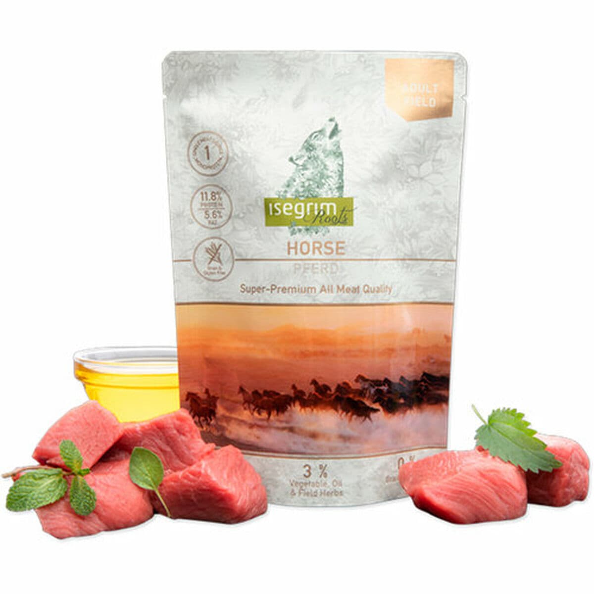 Wet food Isegrim 410 g - Image 2