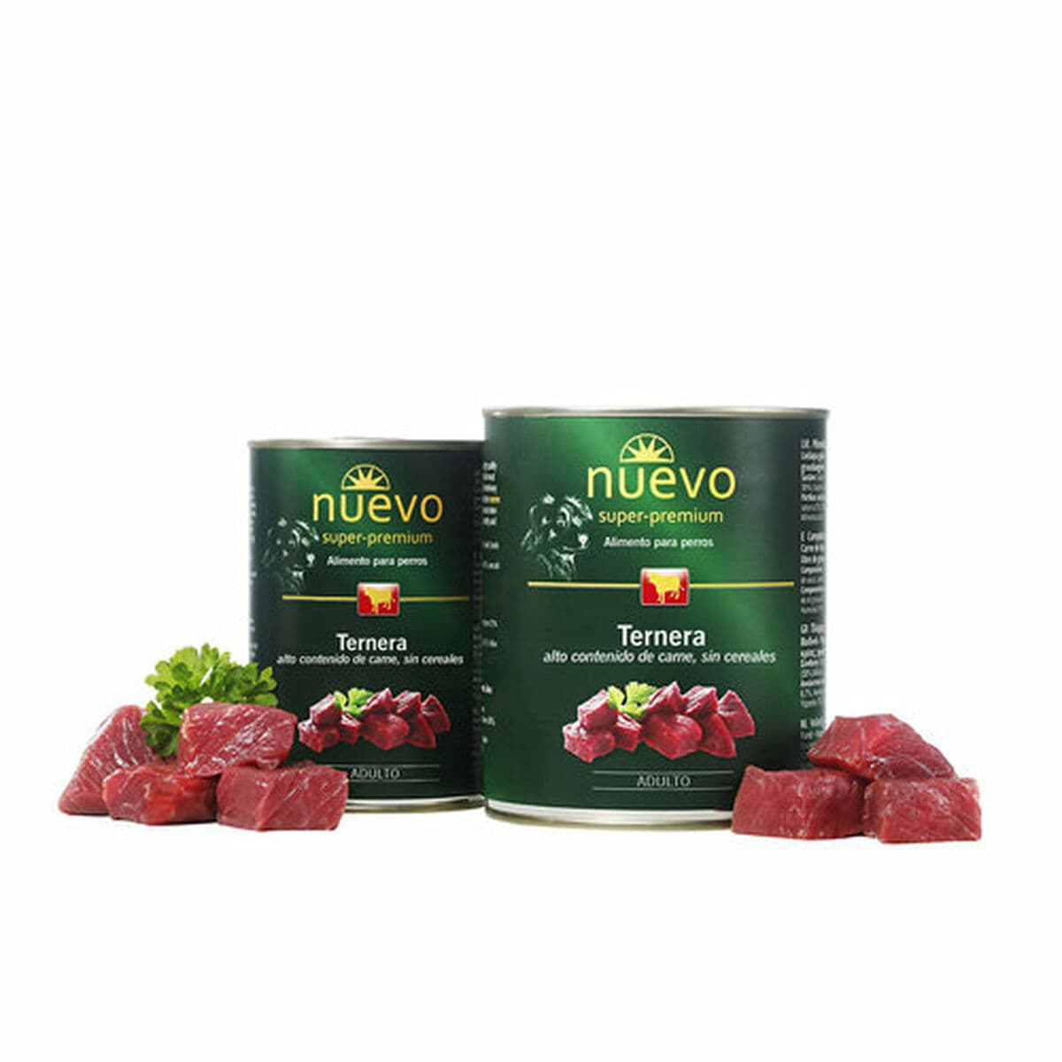 Mokra hrana Nuevo Teletina 800 gr - Image 2
