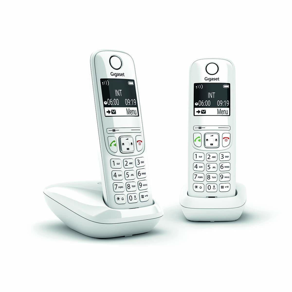 Wireless Phone Gigaset AS690 Duo White - Image 2