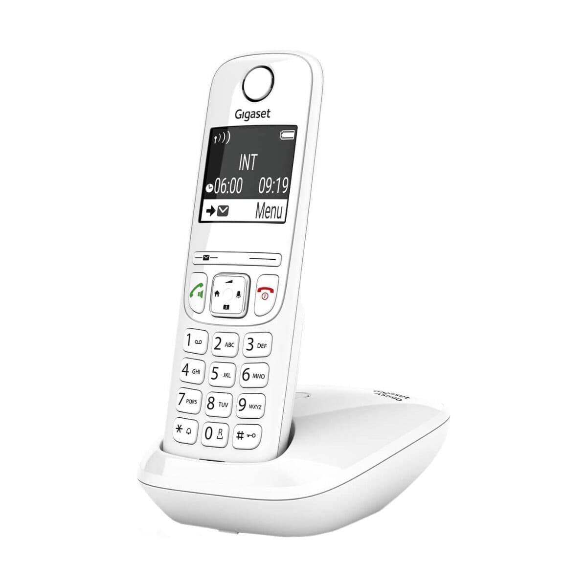 Teléfono Inalámbrico Gigaset AS690 Blanco - Image 2