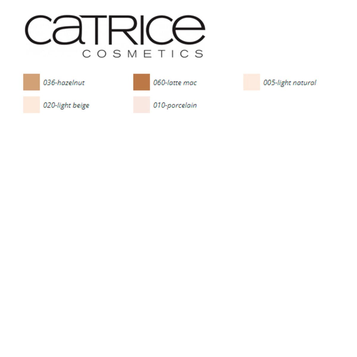 Veido korektorius Liquid Camouflage Catrice (5 ml) - Image 4