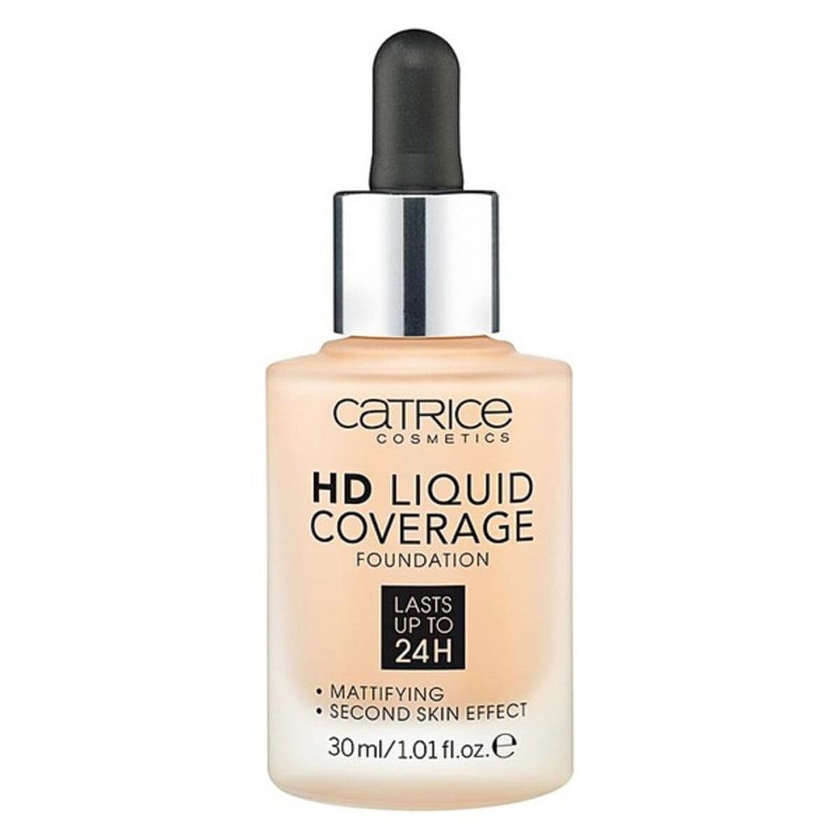 Liquid Make Up Base Hd Liquid Coverage Foundation Catrice - Image 10
