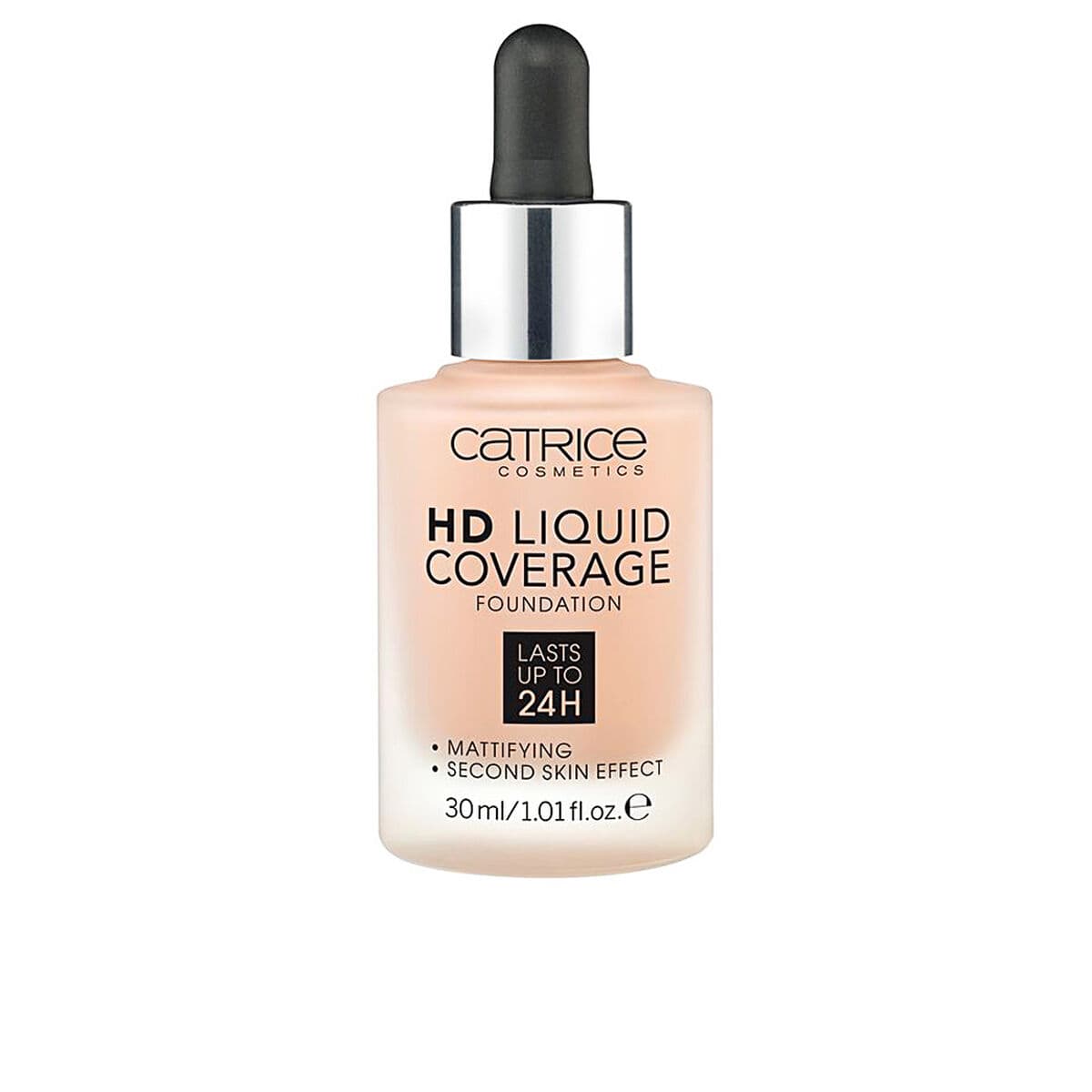 Liquid Make Up Base Hd Liquid Coverage Foundation Catrice - Image 5