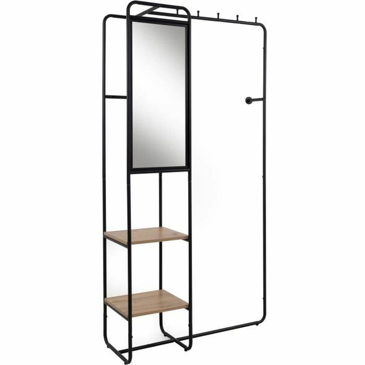 Mobilier pentru Hol Negru 100 x 185 x 37 cm - Image 4