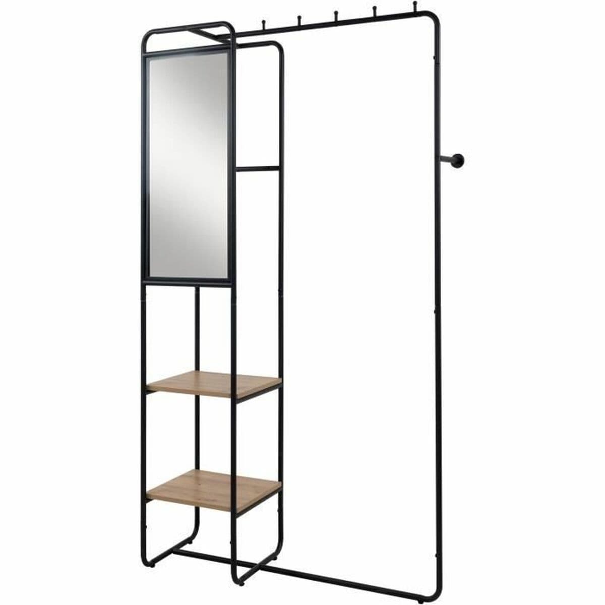 Mobilier pentru Hol Negru 100 x 185 x 37 cm - Image 5