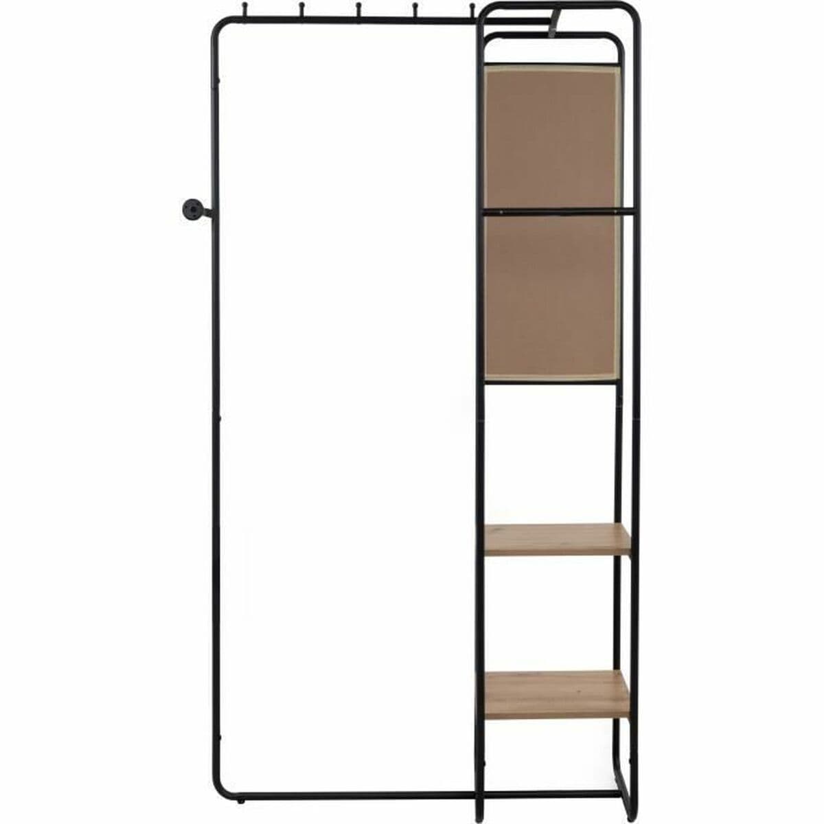 Mobilier pentru Hol Negru 100 x 185 x 37 cm - Image 6