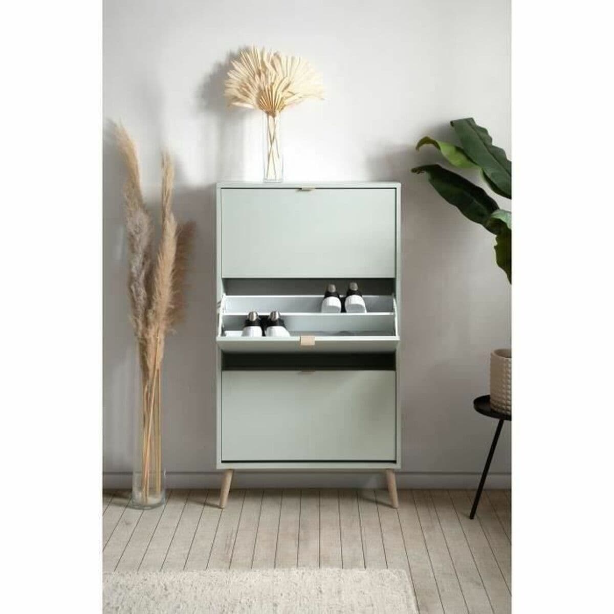 Zapatero VIGO 49A Verde 70 x 24 x 125 cm - Image 2