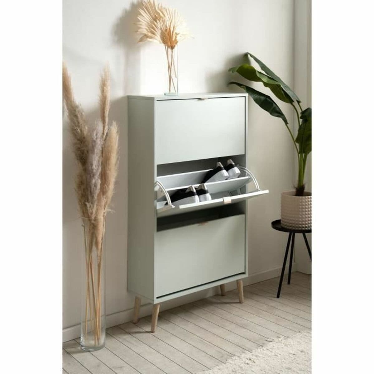 Zapatero VIGO 49A Verde 70 x 24 x 125 cm - Image 5