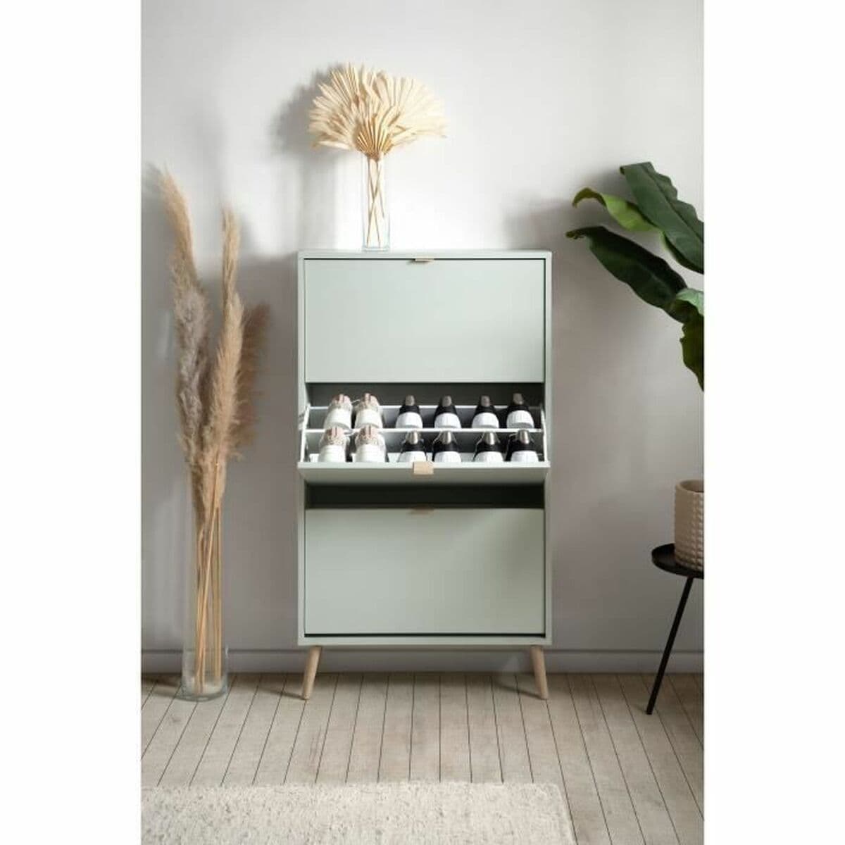 Zapatero VIGO 49A Verde 70 x 24 x 125 cm - Image 6