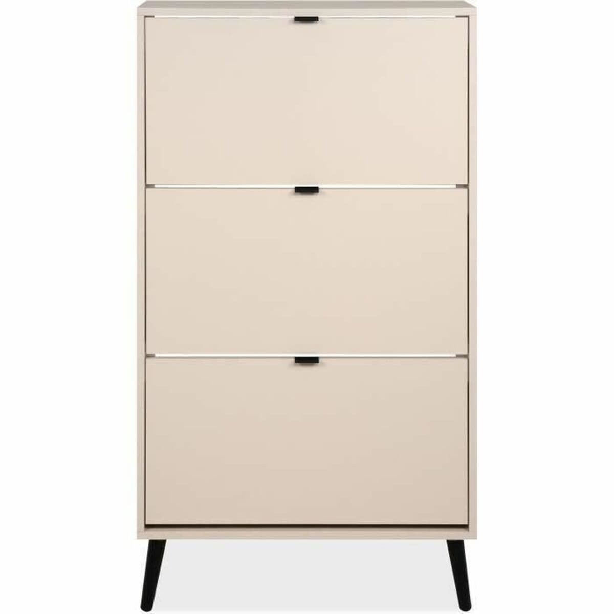 Zapatero VIGO 49A Beige 70 x 24 x 125 cm