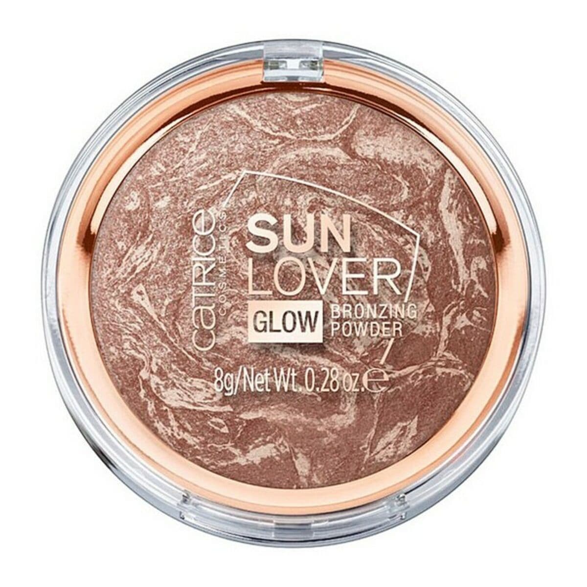 Terre Catrice Sun Lover Glow Nº 010-Sun-Kissed Bronze 8 g