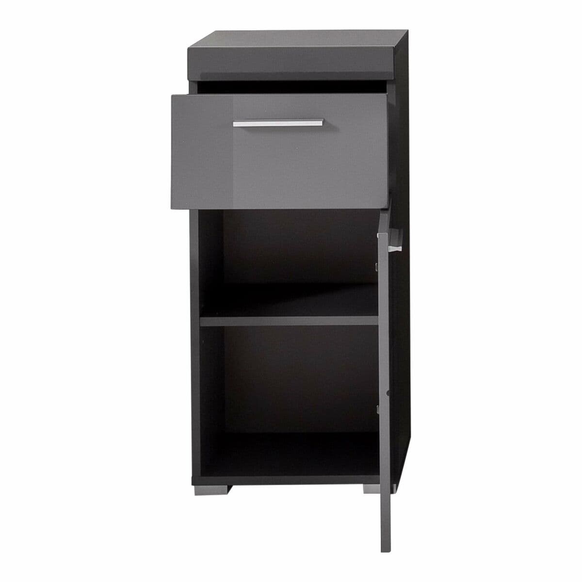 Mueble Auxiliar Trendteam Gris 37 x 31 x 79 cm - Image 3