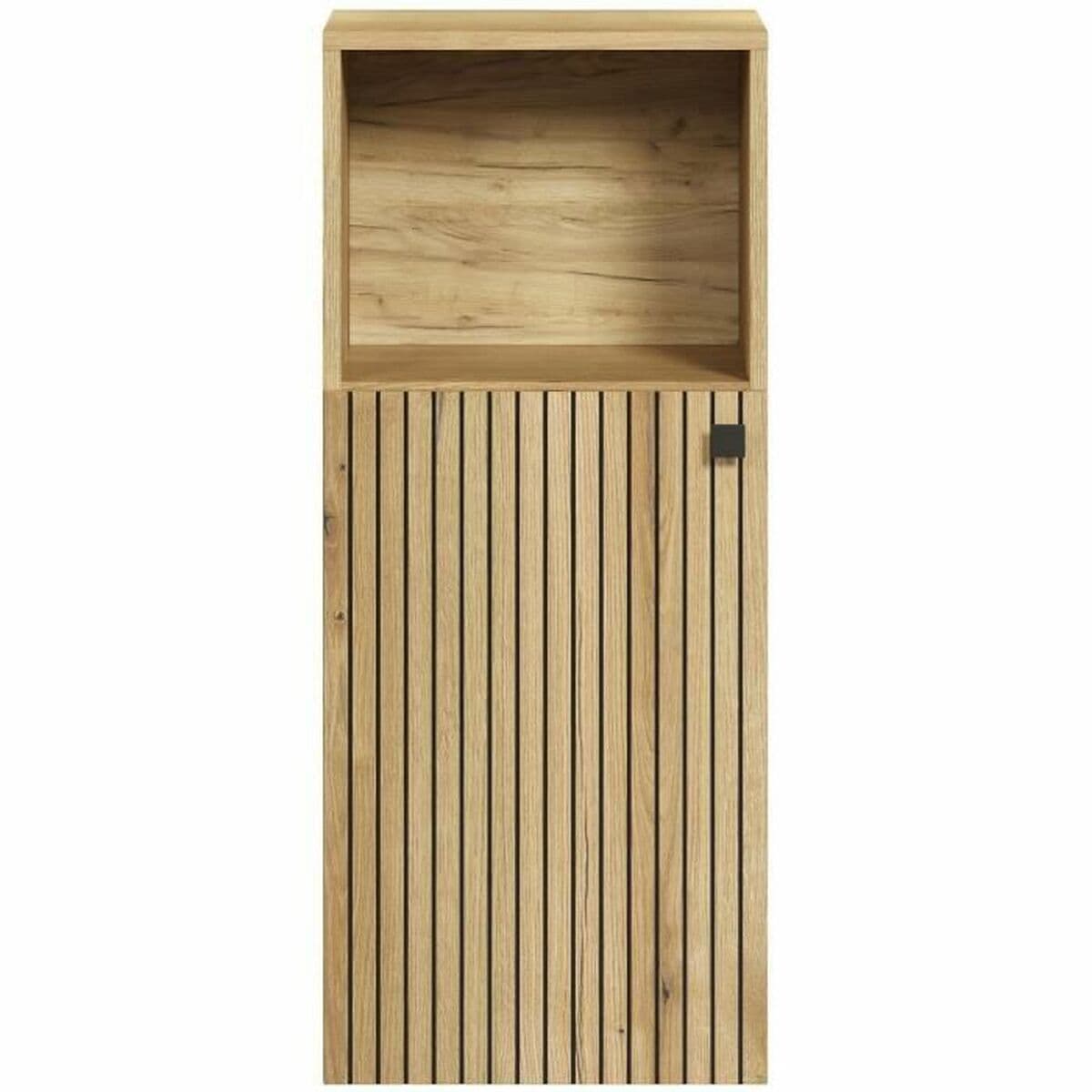 Mueble Auxiliar PURE BLISS Marrón Roble Madera Plástico 40 x 95 x 31 cm