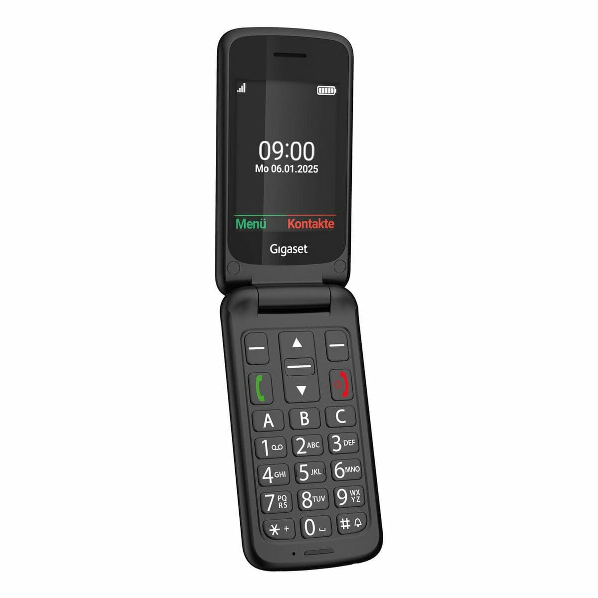 Mobiltelefon für ältere Erwachsene Gigaset GL595 Schwarz 2,8" - Image 3