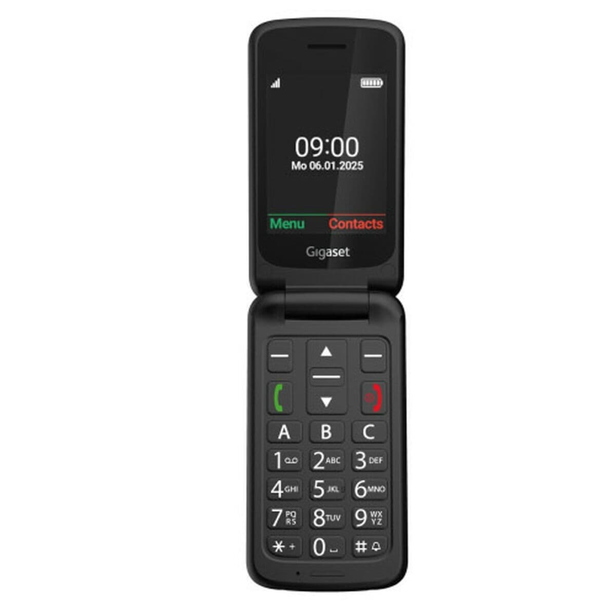 Mobiltelefon für ältere Erwachsene Gigaset GL595 Schwarz 2,8" - Image 2