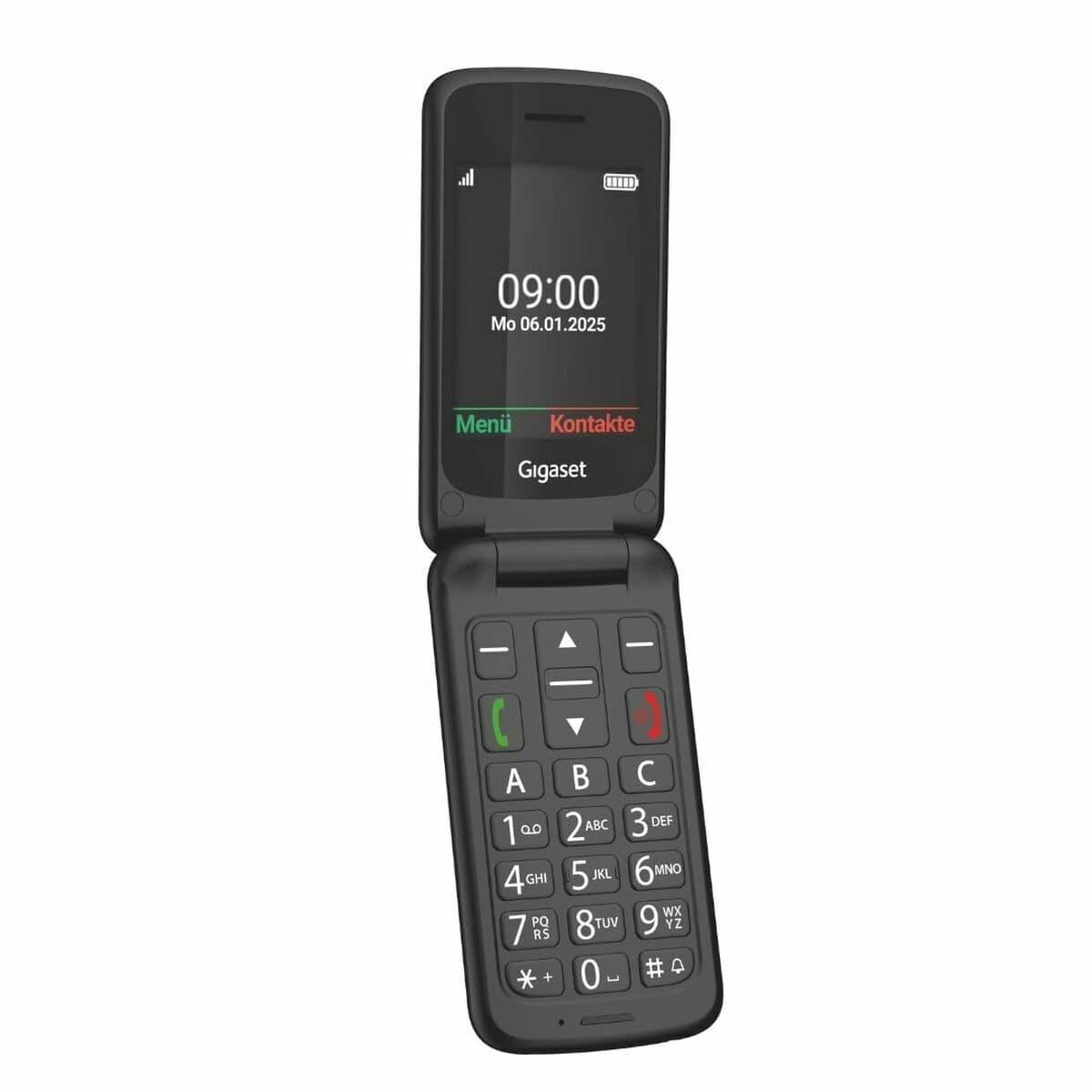 Mobiltelefon für ältere Erwachsene Gigaset GL595 Schwarz 2,8" - Image 4