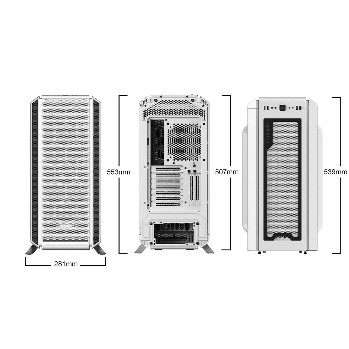 Unitate Semi-tower ATX Be Quiet! Alb - Image 19