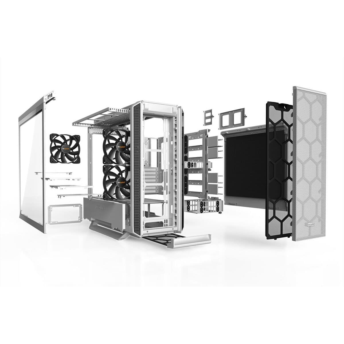 Unitate Semi-tower ATX Be Quiet! Alb - Image 25