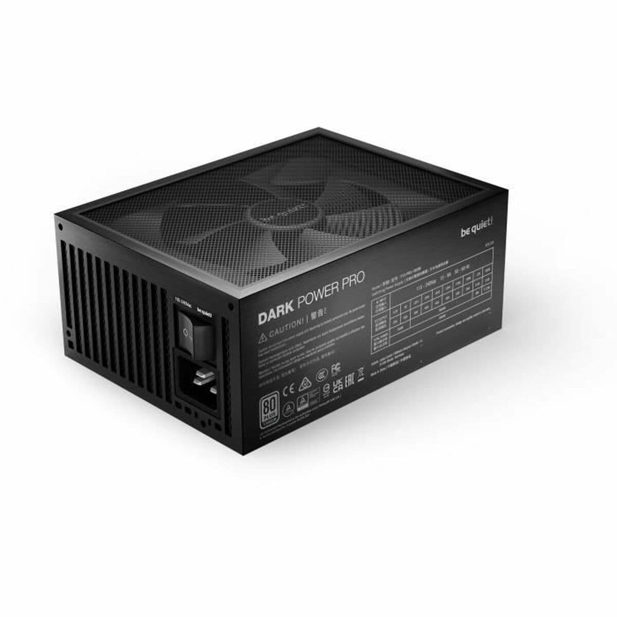 Strømforsyning Be Quiet! BN332 ATX 1600 W 6 W 80 PLUS Titanium - Image 22