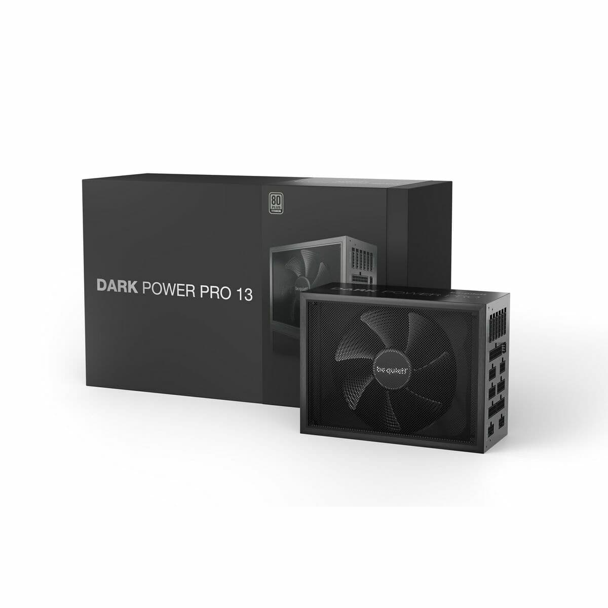 Strømforsyning Be Quiet! BN332 ATX 1600 W 6 W 80 PLUS Titanium - Image 4