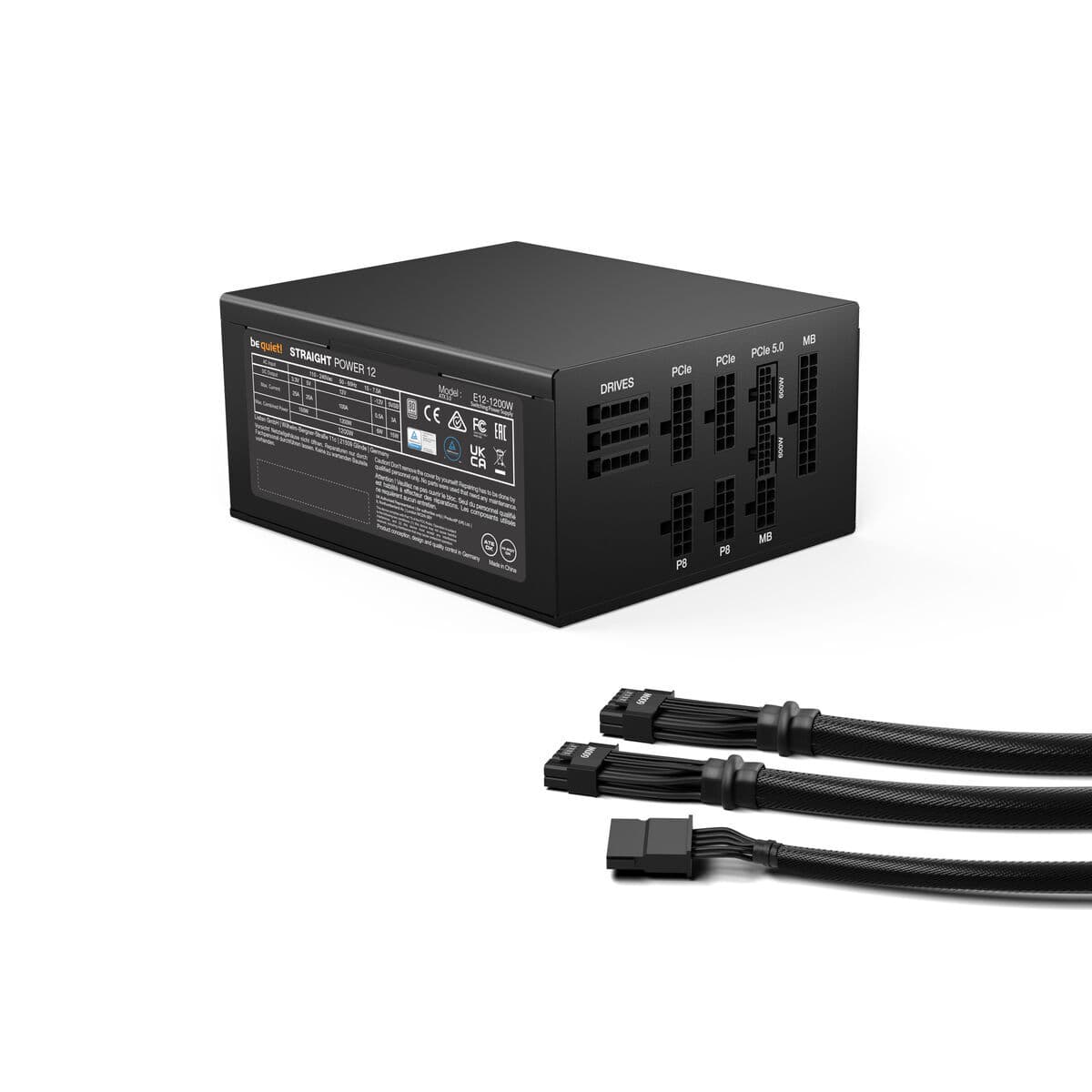 Bloc d’Alimentation Be Quiet! BN339 ATX 1200 W 80 PLUS Platinum - Image 11