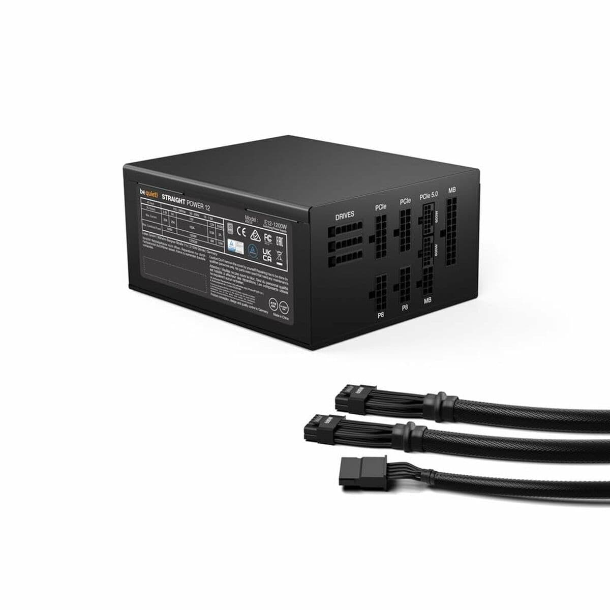 Bloc d’Alimentation Be Quiet! BN339 ATX 1200 W 80 PLUS Platinum - Image 13