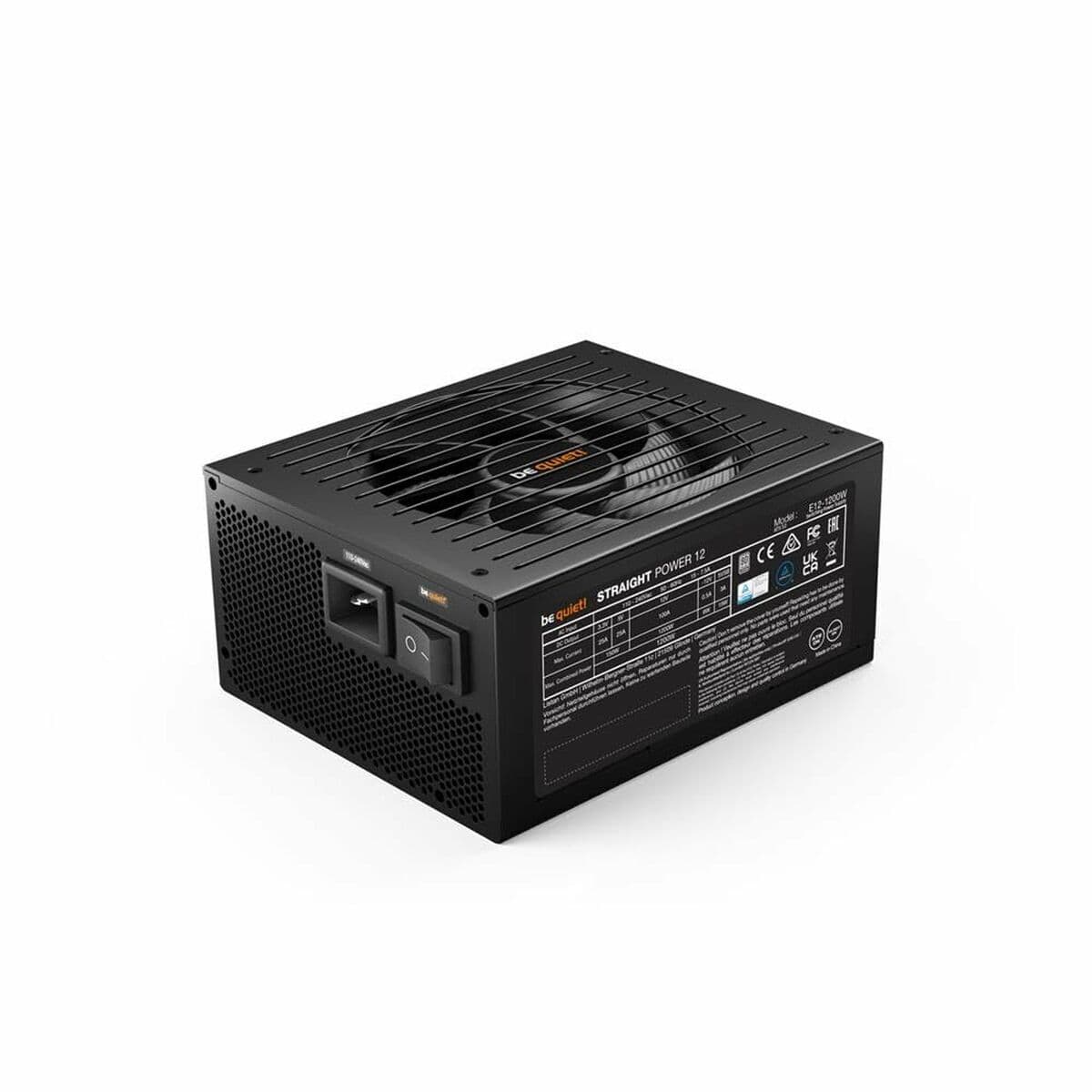 Bloc d’Alimentation Be Quiet! BN339 ATX 1200 W 80 PLUS Platinum - Image 14
