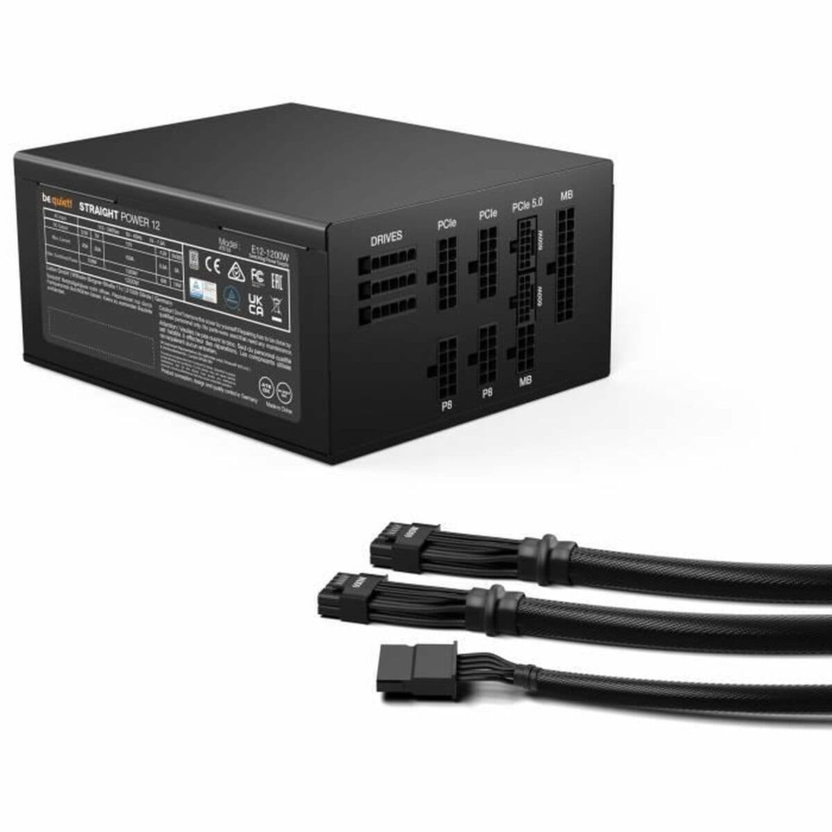 Bloc d’Alimentation Be Quiet! BN339 ATX 1200 W 80 PLUS Platinum - Image 20