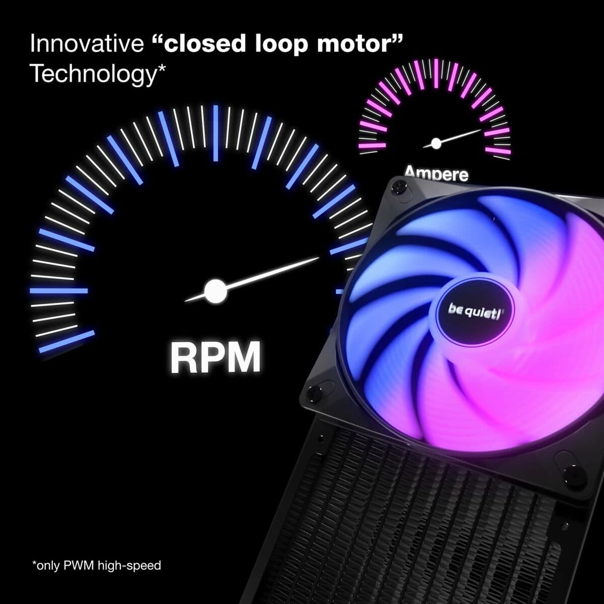 Lådfläkt Be Quiet! BL123 Ø 12 cm (1 antal) - Image 19