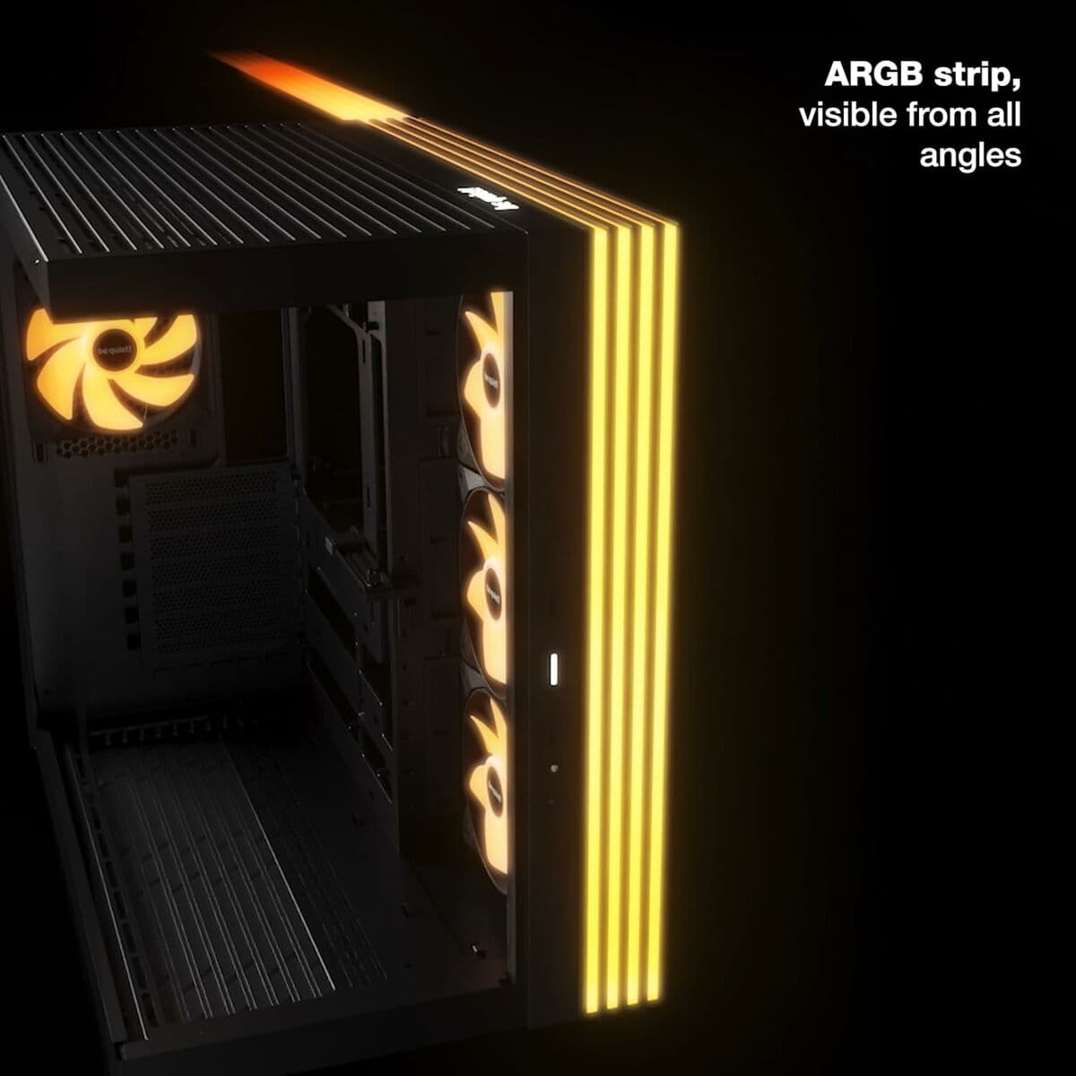 ATX Semi-tower Box Be Quiet! BGW67 Black - Image 23